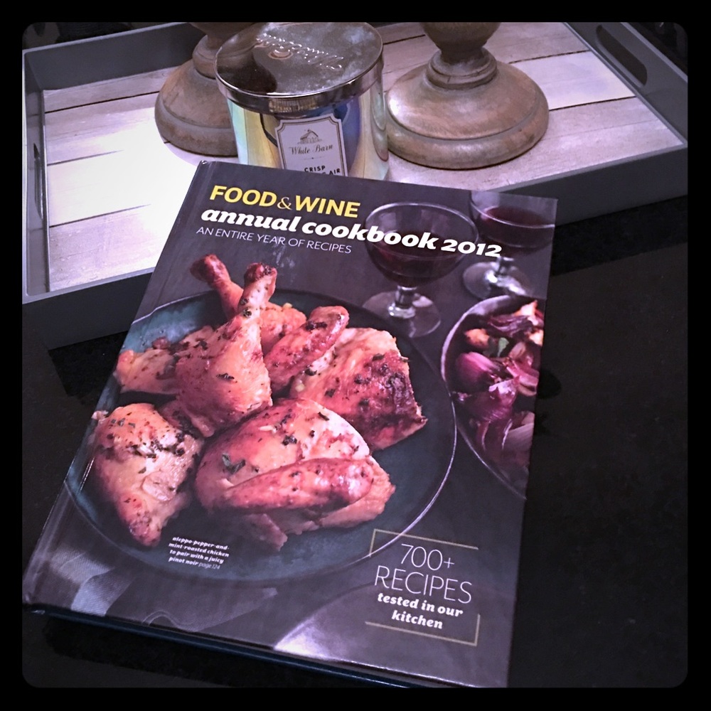 NWOT. Food and Wine Cookbook. 2012 Edition